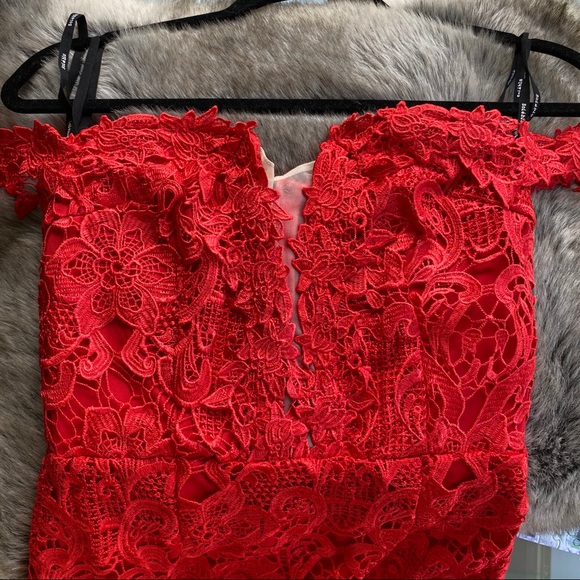 Soiéblu Red Dress - Picture 5 of 6